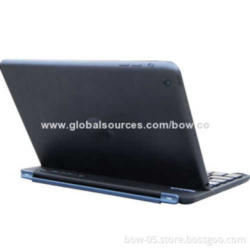 Special Wireless Bluetooth 3.0 Keyboard Case for iPad Mini 1/2, 3.0-4.2V Operating Voltage